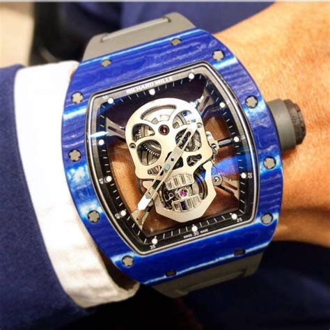 richard mille totenkopf